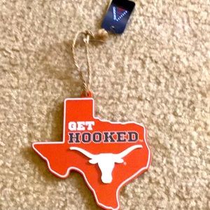 Longhorn Christmas Ornament